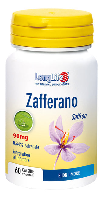 Longlife Zafferano 60cps