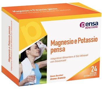 Magnesio E Potassio Pensa 24bu