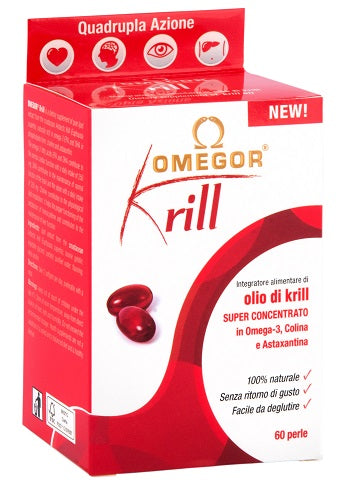 Omegor Krill 60cps Molli