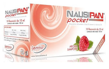 Nausipan Pocket 10flx10ml