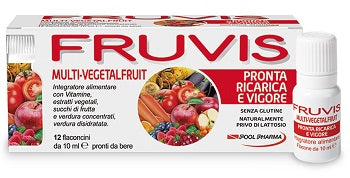 Fruvis Ricarica/vigore 12fl