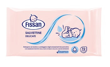 Fissan Baby Salv Viaggio 72pz