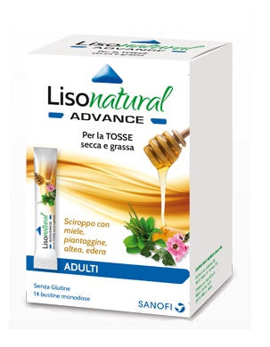 Lisonatural Advance Stick Ad