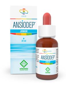 Ansiodep Junior Gocce 20ml