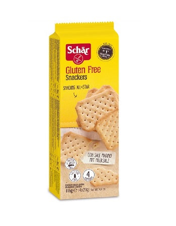 Schar Snackers 115g