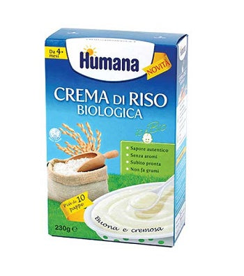 Humana Crema Di Riso Bio 230g