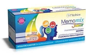 Memo Mix Junior 10fl 10ml