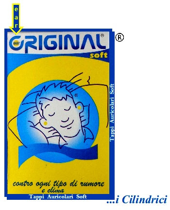 Ear Original Plugs Soft 2pz