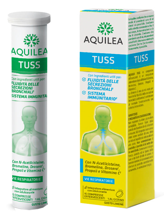 Aquilea Tuss 15cpr Efferv 90g