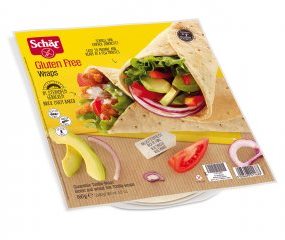 Schar Wraps Piadina Arrot 240g