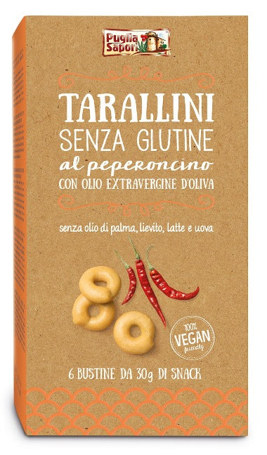 Puglia Sapori Tarallini Pep Ol