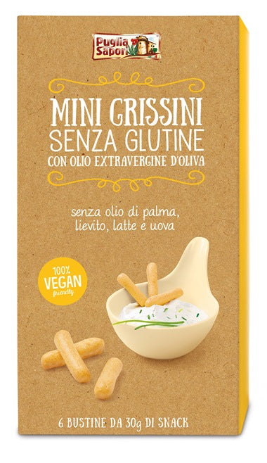 Puglia Sapori Mini Grissini Ol