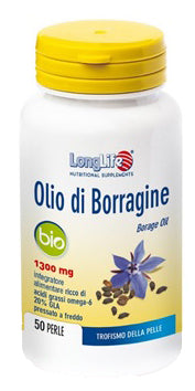 Longlife Olio Borrag Bio 50prl