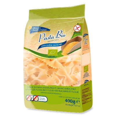 Piaceri Medit Farfalle Bio400g