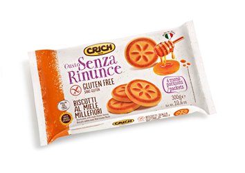 Gusto S/rinunce Biscotti Miele