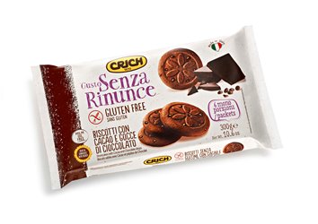 Gusto S/rinunce Biscotti Cacao