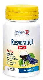 Longlife Resveratrol Ft 60cps