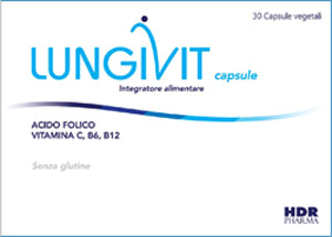Lungivit 30cps