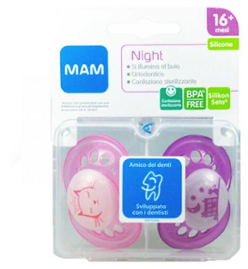 Mam Night 16+ Sil Doppio
