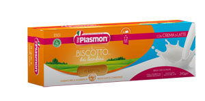Plasmon Biscotti Cr Latte 240g