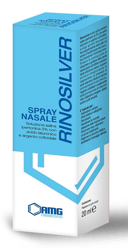 Rinosilver Spray Nasale 20ml