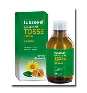 Tusseval Sciroppo Tosse Bamb