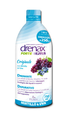 Drenax Forte Plus Mirtillo/uva