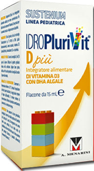 Idroplurivit D+ Sustenium 15ml