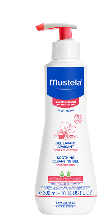 Mustela Gel Det Lenitivo 300ml