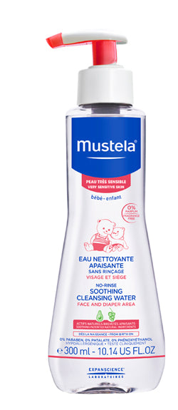 Mustela Fluido Det Lenit 300ml