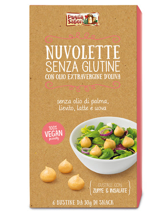 Puglia Sapori Nuvolette S/glut
