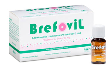 Brefovil 10 Flaconcini Monodose 10ml