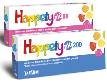 Happety Piu 50 7fl 50mg