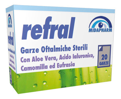 Refral Garze Perioculari 20pz