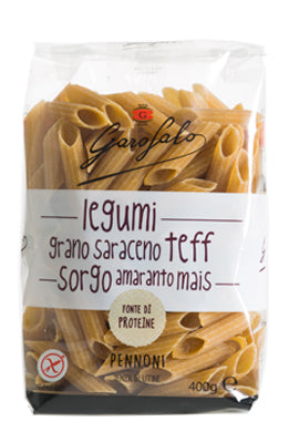 Garofalo Pennoni Legum/cer400g