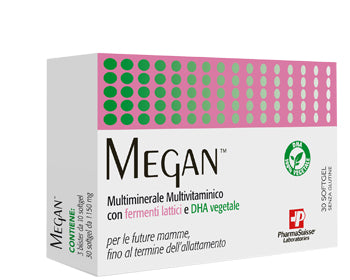 Megan 30softgel