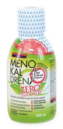 Menokal Dren Zero Zucch 300ml
