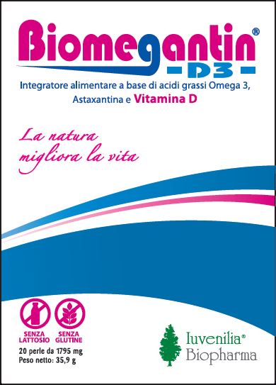 Biomegantin D3 20prl