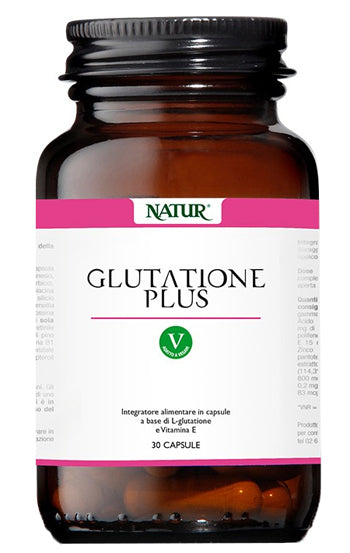 Glutatione Plus 30cps