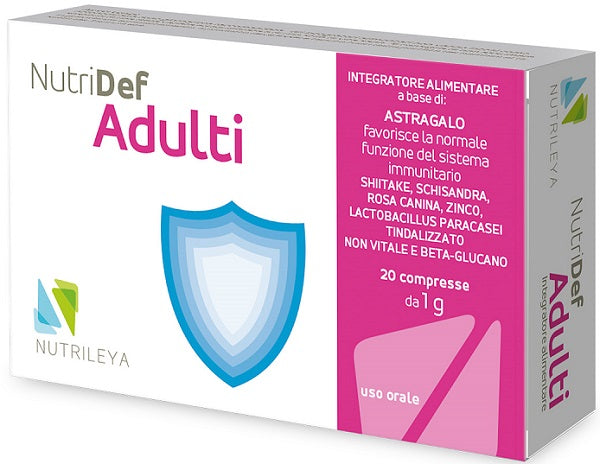 Nutridef Adulti 20cpr