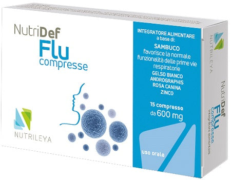 Nutridef Flu 15cpr