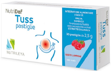 Nutridef Tuss 20past Lampone