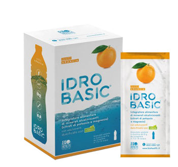 Idrobasic Arancia 15bust