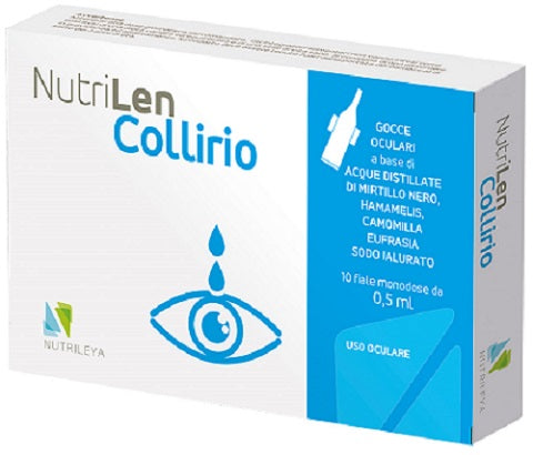 Nutrilen Collirio 10f 0,5ml