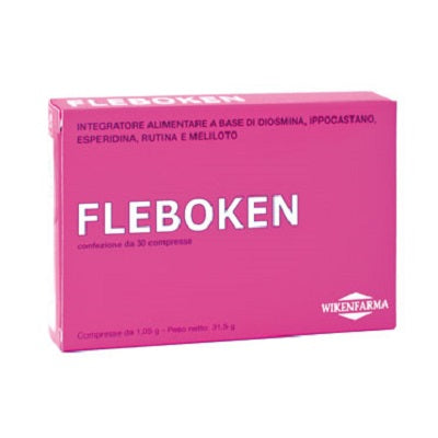 Fleboken 30cpr