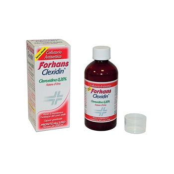 Forhans Clexidin 0,20 S/alcool