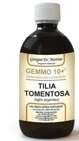 Tiglio Arg Liq Analco Gemmo10+
