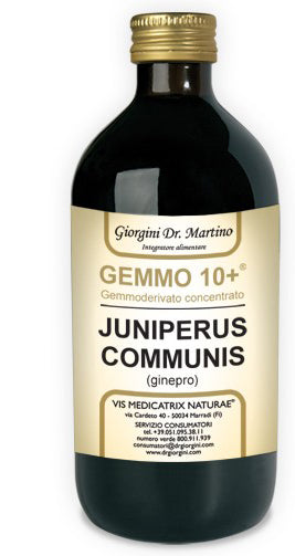 Ginepro 500ml Analco Gemmo 10+