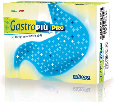 Gastropiu' Pro 30cpr Masticab