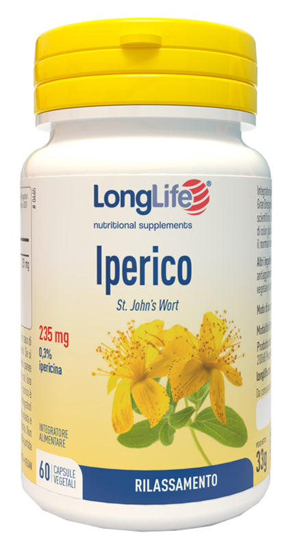Longlife Iperico 60cps Veg